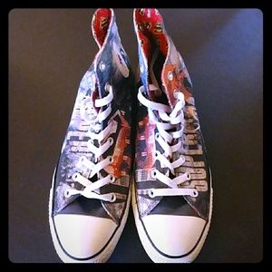 Superman Converse.